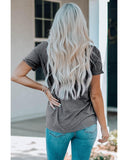 NNEDSZ Azura Exchange Santa Hat Snowflake Tee - M