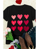 NNEDSZ Exchange Heart Graphic Tee for Valentines Day - S