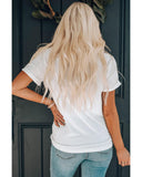 NNEDSZ Exchange Valentines Kisses Graphic Tee - L