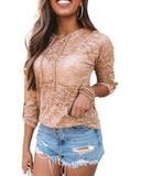 NNEDSZ Exchange Khaki Drawstring Hoodie with Kangaroo Pocket - 2XL