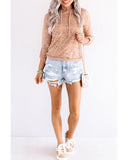 NNEDSZ Exchange Khaki Drawstring Hoodie with Kangaroo Pocket - 2XL