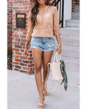 NNEDSZ Exchange Khaki Drawstring Hoodie with Kangaroo Pocket - 2XL