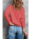NNEDSZ Azura Exchange Leopard Print Pullover Sweatshirt - M