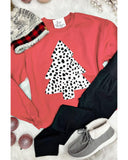 NNEDSZ Azura Exchange Leopard Print Pullover Sweatshirt - XL