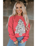 NNEDSZ Azura Exchange Leopard Print Pullover Sweatshirt - XL