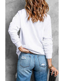 NNEDSZ Azura Exchange MERRY Christmas Plaid Print Pullover Sweatshirt - L