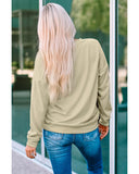 NNEDSZ Azura Exchange Merry Christmas Hat Leopard Print Sweatshirt - S