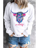 NNEDSZ Exchange Highland Heifer Moody Graphic Sweatshirt - 2XL