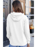 NNEDSZ Exchange Pumpkin Spice Distressed Hoodie - S