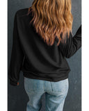 NNEDSZ Exchange Spooky Season Halloween Graphic Sweatshirt - M