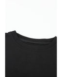 NNEDSZ Exchange Contrast Stitching Colorblock Sweatshirt - 2XL