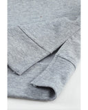 NNEDSZ Exchange Contrast Stitching Colorblock Sweatshirt - 2XL