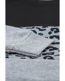 NNEDSZ Exchange Contrast Stitching Colorblock Sweatshirt - 2XL