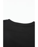 NNEDSZ Exchange Contrast Stitching Colorblock Sweatshirt - 2XL