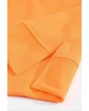 NNEDSZ Exchange Colorblock Sweatshirt with Contrast Stitching and Slits - M