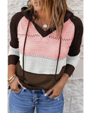 NNEDSZ Exchange Knitted Hoodie for Beach Bonfire - M
