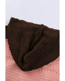 NNEDSZ Exchange Knitted Hoodie for Beach Bonfire - M