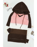 NNEDSZ Exchange Knitted Hoodie for Beach Bonfire - M