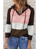 NNEDSZ Exchange Knitted Hoodie for Beach Bonfire - M