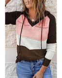 NNEDSZ Exchange Knitted Hoodie for Beach Bonfire - M