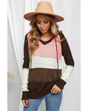 NNEDSZ Exchange Knitted Hoodie for Beach Bonfire - M