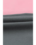 NNEDSZ Exchange Zipped Colorblock Sweatshirt with Pockets - S