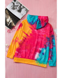 NNEDSZ Exchange Not Today Satan Tie Dye Hoodie - 95% Polyester 5% Elastane - S