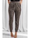 NNEDSZ Exchange Leopard Print Joggers - S