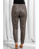 NNEDSZ Exchange Leopard Print Joggers - S