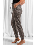 NNEDSZ Exchange Leopard Print Joggers - S