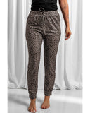 NNEDSZ Exchange Leopard Print Joggers - S