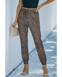 NNEDSZ Exchange Leopard Print Joggers - S