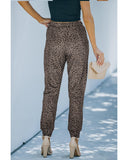 NNEDSZ Exchange Leopard Print Joggers - S