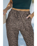 NNEDSZ Exchange Leopard Print Joggers - S