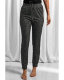 NNEDSZ Exchange Leopard Print Joggers - L