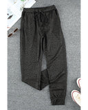 NNEDSZ Exchange Leopard Print Joggers - L
