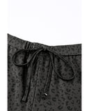 NNEDSZ Exchange Leopard Print Joggers - L