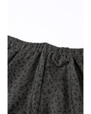 NNEDSZ Exchange Leopard Print Joggers - L