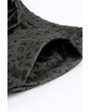 NNEDSZ Exchange Leopard Print Joggers - L