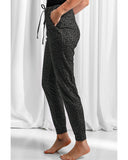 NNEDSZ Exchange Leopard Print Joggers - XL