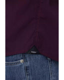 NNEDSZ Baldinini Trend Men's Bordeaux Cotton Shirt - 2XL