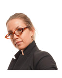 NNEDSZ Sportmax Women's Brown  Optical Frames - One Size