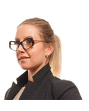 NNEDSZ Sportmax Women's Brown  Optical Frames - One Size