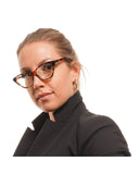 NNEDSZ Sportmax Women's Brown  Optical Frames - One Size