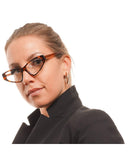 NNEDSZ Sportmax Women's Brown  Optical Frames - One Size