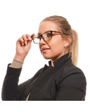 NNEDSZ Sportmax Women's Brown  Optical Frames - One Size