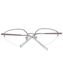 NNEDSZ Sportmax Women's Bronze  Optical Frames - One Size