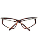 NNEDSZ Sportmax Women's Brown  Optical Frames - One Size