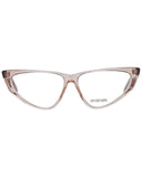 NNEDSZ Sportmax Women's Brown  Optical Frames - One Size
