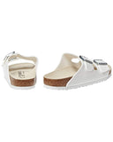 NNEDSZ Handcrafted Leather Sandals with Arch Support - 42 EU